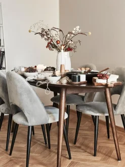 Silla De Terciopelo Rachel