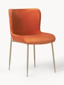 Silla De Terciopelo Tess