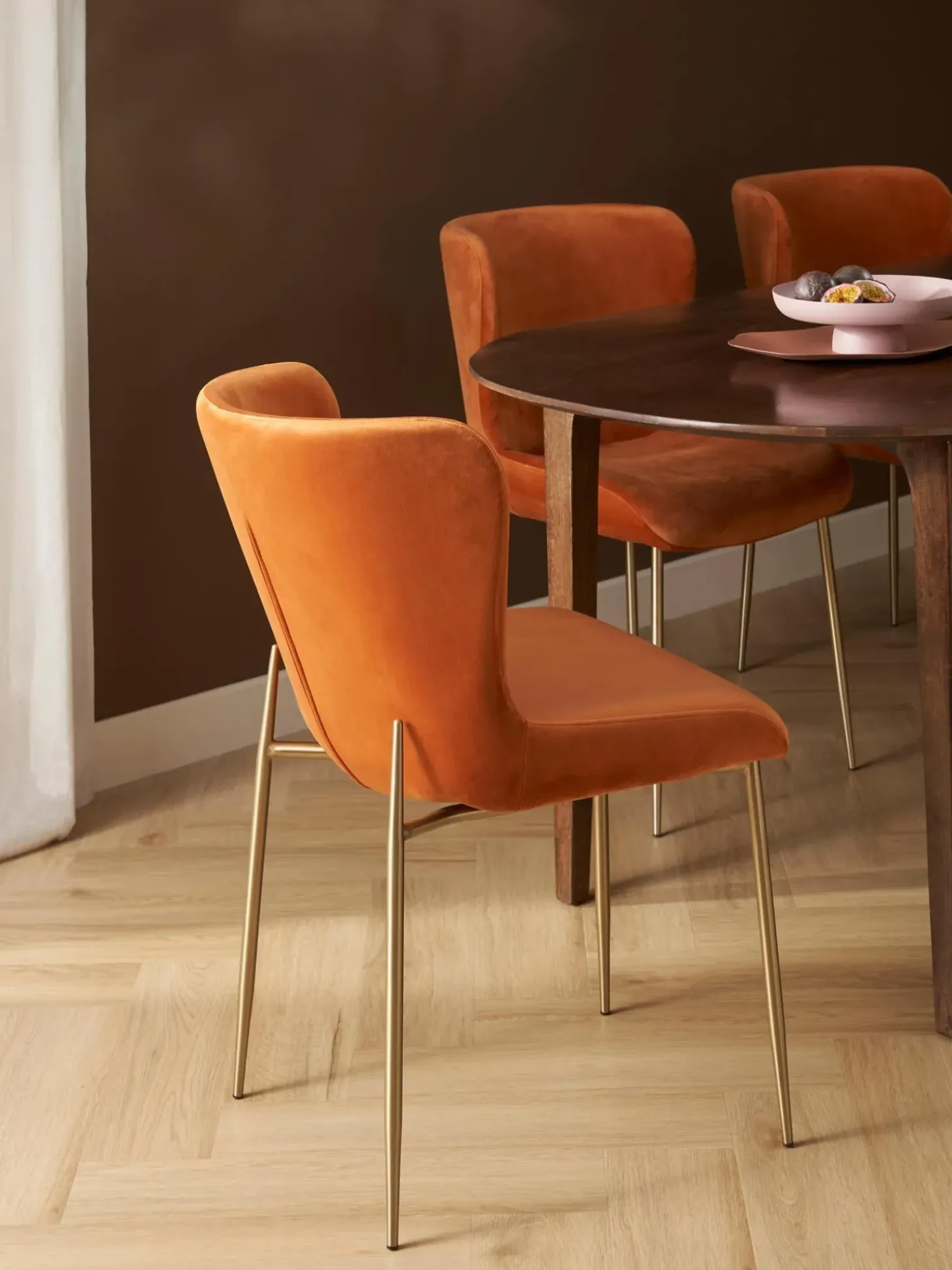 Silla De Terciopelo Tess