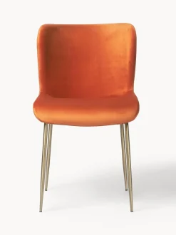 Silla De Terciopelo Tess