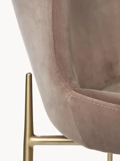 Silla De Terciopelo Tess