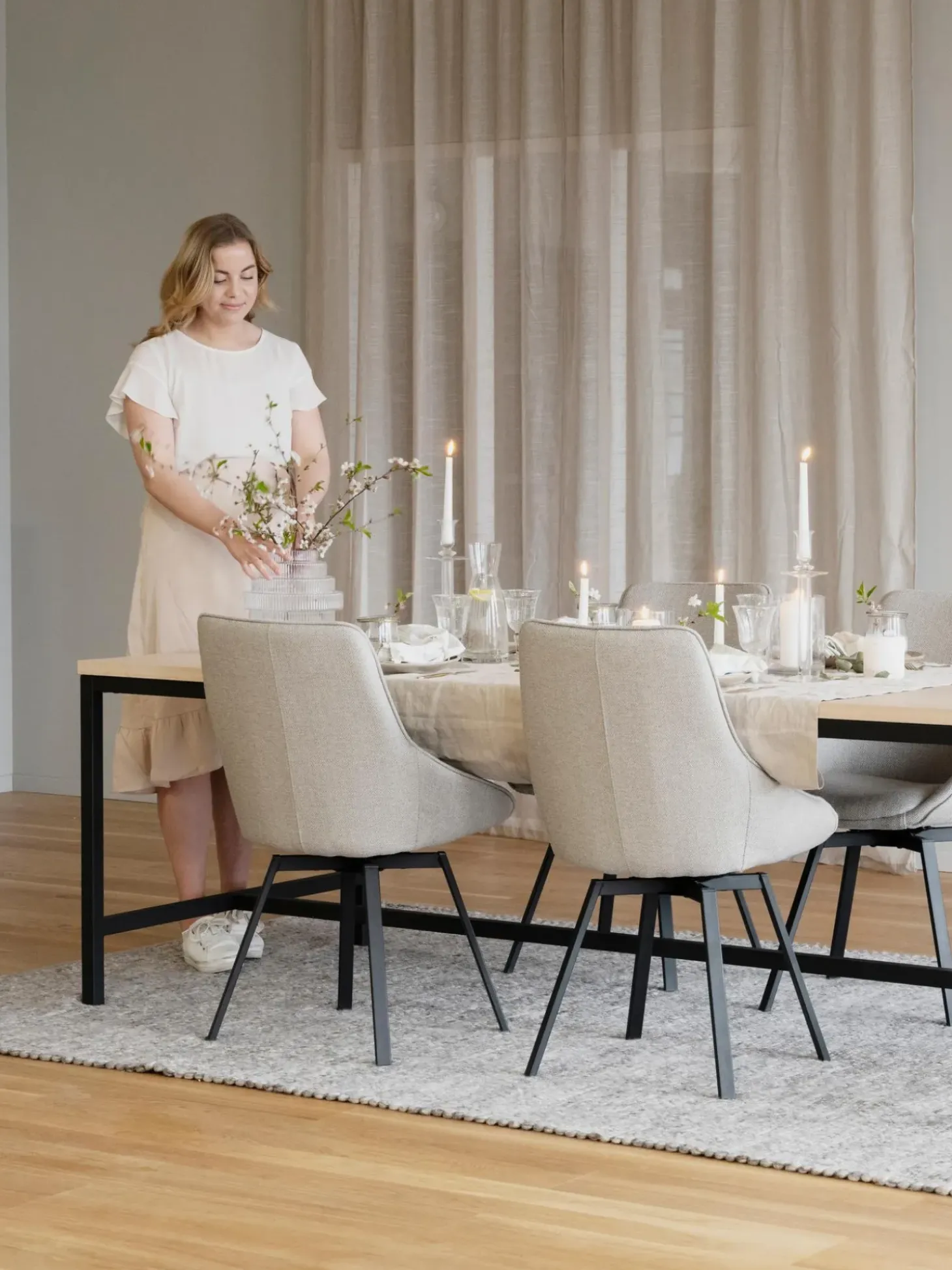 Silla Giratoria Alison