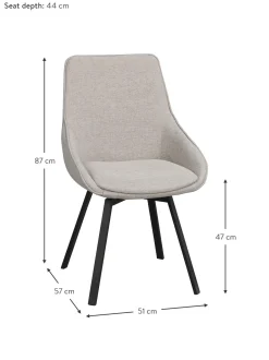 Silla Giratoria Alison