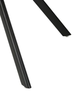 Silla Giratoria Con Reposabrazos Tapizada Lola