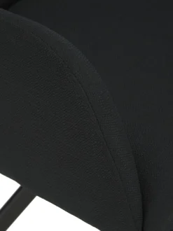 Silla Giratoria Con Reposabrazos Tapizada Lola