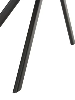 Silla Giratoria Con Reposabrazos Tapizada Lola