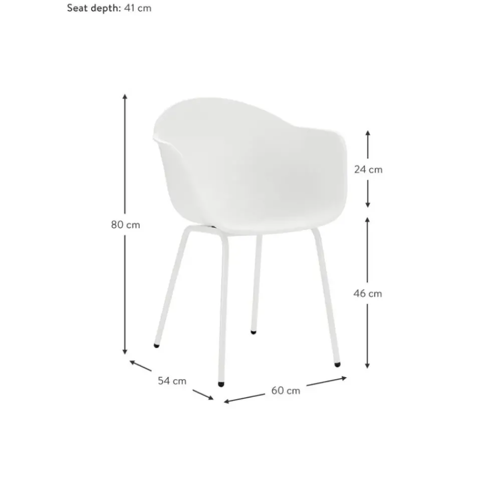 Silla Para Exterior Claire