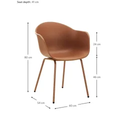 Silla Para Exterior Claire