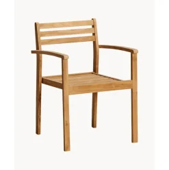 Silla Para Exterior De Teca Oxford