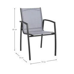 Silla Para Exterior Hilla Cloud