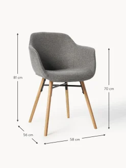 Silla Pequena Con Reposabrazos Fiji