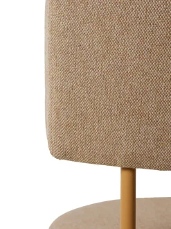 Silla Tapaizada De Metal Sedia