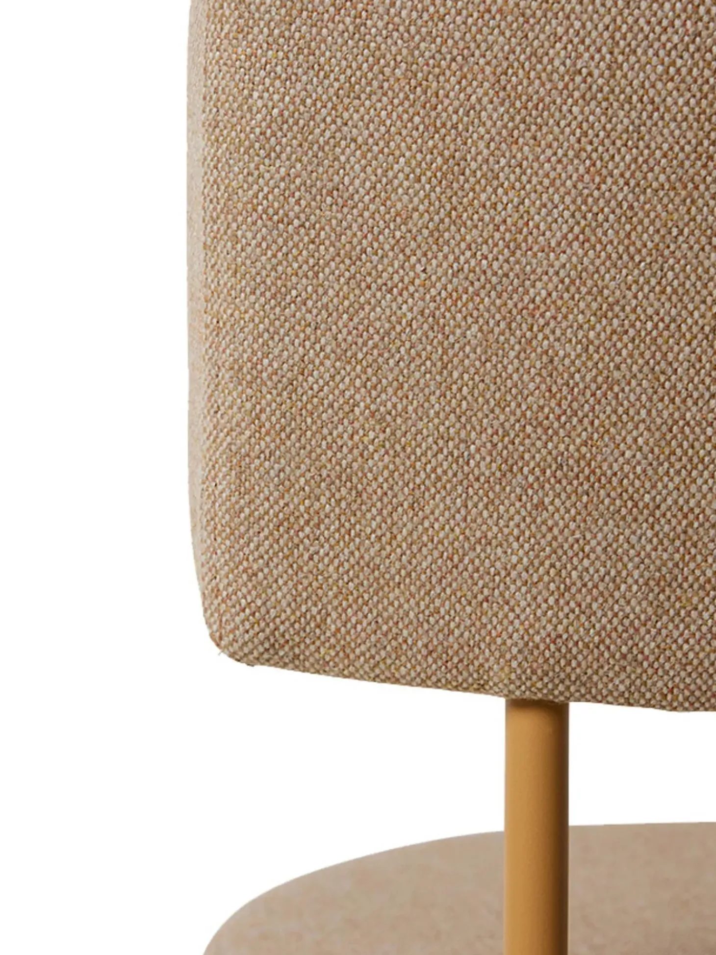 Silla Tapaizada De Metal Sedia