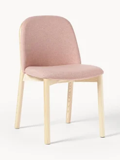 Silla Tapizada De Madera De Fresno Julie