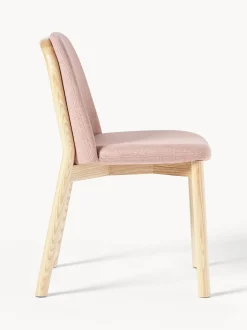 Silla Tapizada De Madera De Fresno Julie