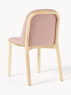 Silla Tapizada De Madera De Fresno Julie