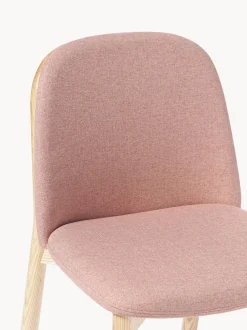 Silla Tapizada De Madera De Fresno Julie