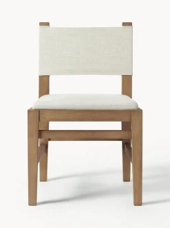 Silla Tapizada De Madera Liano