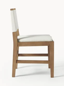 Silla Tapizada De Madera Liano