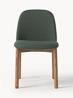 Silla Tapizada De Madera De Fresno Julie