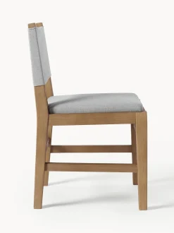 Silla Tapizada De Madera Liano