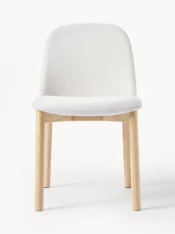 Silla Tapizada De Madera De Fresno Julie