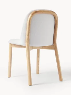 Silla Tapizada De Madera De Fresno Julie