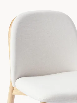 Silla Tapizada De Madera De Fresno Julie