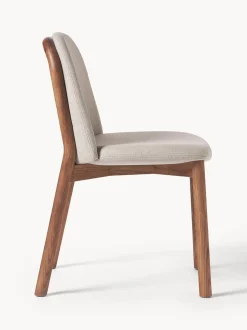 Silla Tapizada De Madera De Fresno Julie