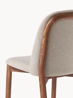 Silla Tapizada De Madera De Fresno Julie