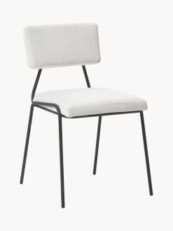 Silla Tapizada En Pana Mats, 2 Uds.