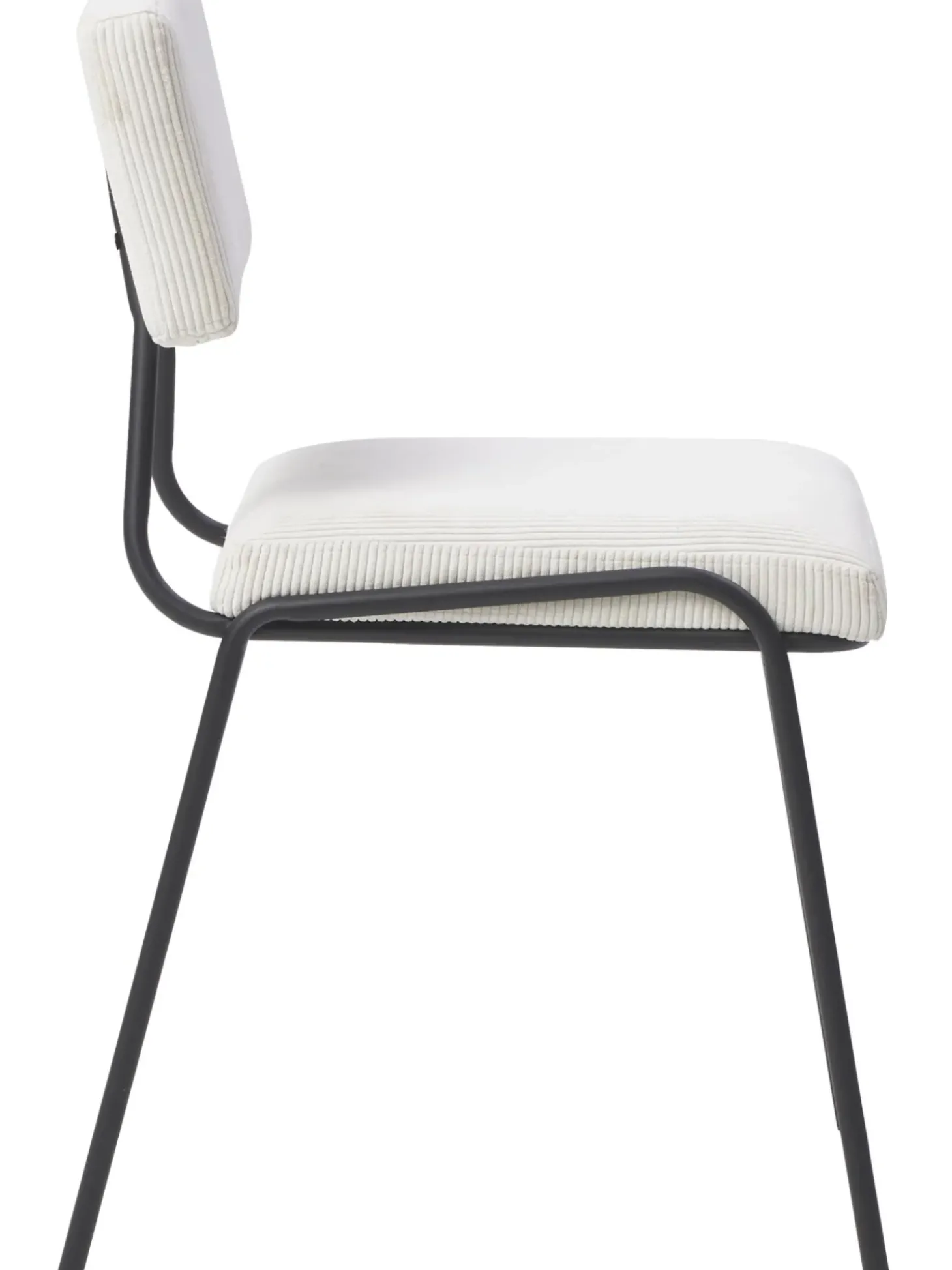 Silla Tapizada En Pana Mats, 2 Uds.