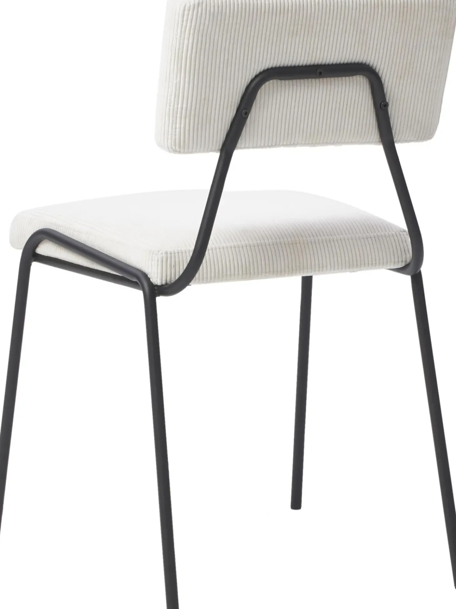 Silla Tapizada En Pana Mats, 2 Uds.