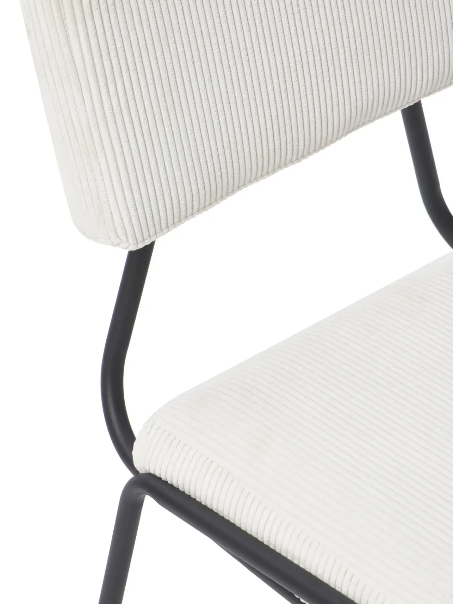 Silla Tapizada En Pana Mats, 2 Uds.