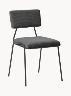 Silla Tapizada En Pana Mats, 2 Uds.