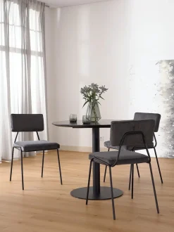 Silla Tapizada En Pana Mats, 2 Uds.