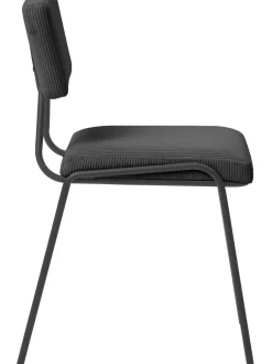 Silla Tapizada En Pana Mats, 2 Uds.