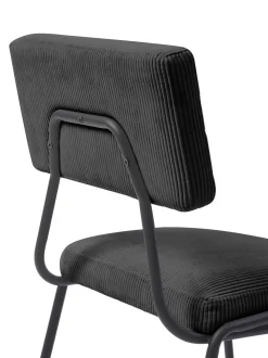 Silla Tapizada En Pana Mats, 2 Uds.