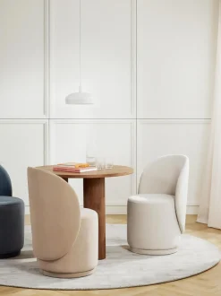 Silla Tapizada En Terciopelo Zeyno