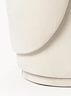 Silla Tapizada En Terciopelo Zeyno