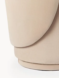 Silla Tapizada En Terciopelo Zeyno