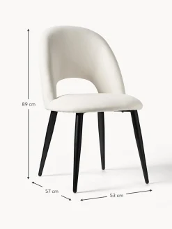 Silla Tapizada Rachel