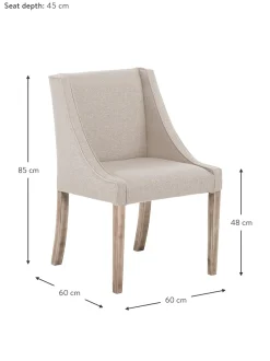 Silla Tapizada Savannah