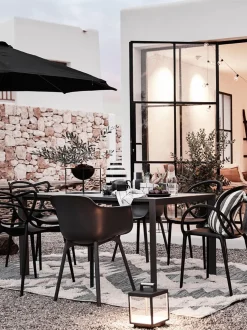 Sillas Con Reposabrazos De Diseno Masters, 2 Uds.