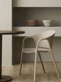 Sillas Con Reposabrazos De Plastico Monti, 2 Uds.