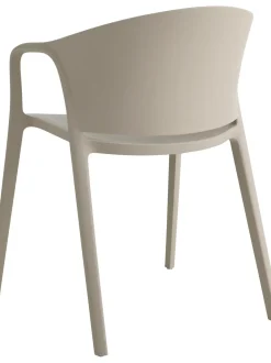 Sillas Con Reposabrazos De Plastico Monti, 2 Uds.