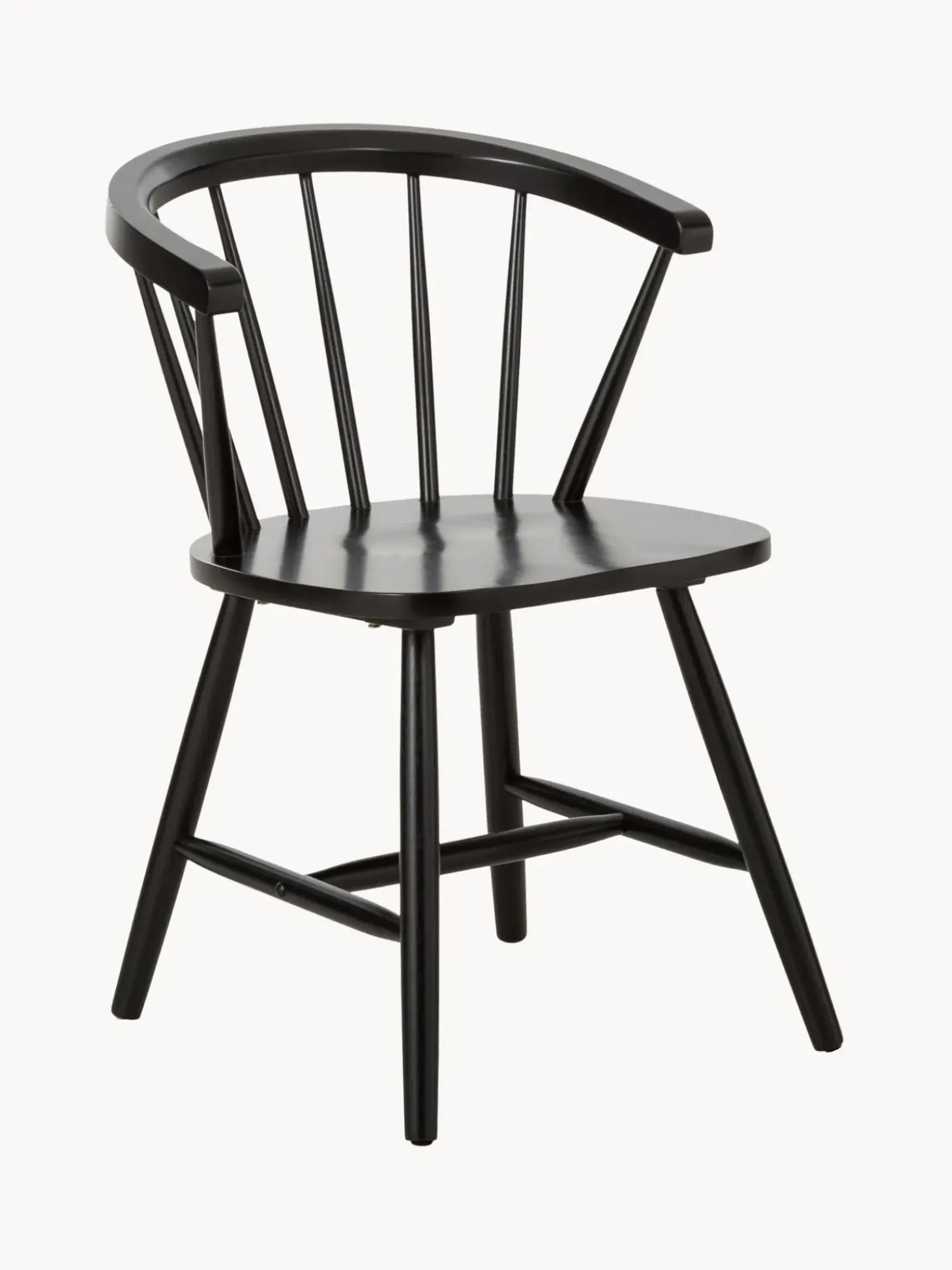 Sillas Con Reposabrazos De Madera Windsor Megan, 2 Uds.