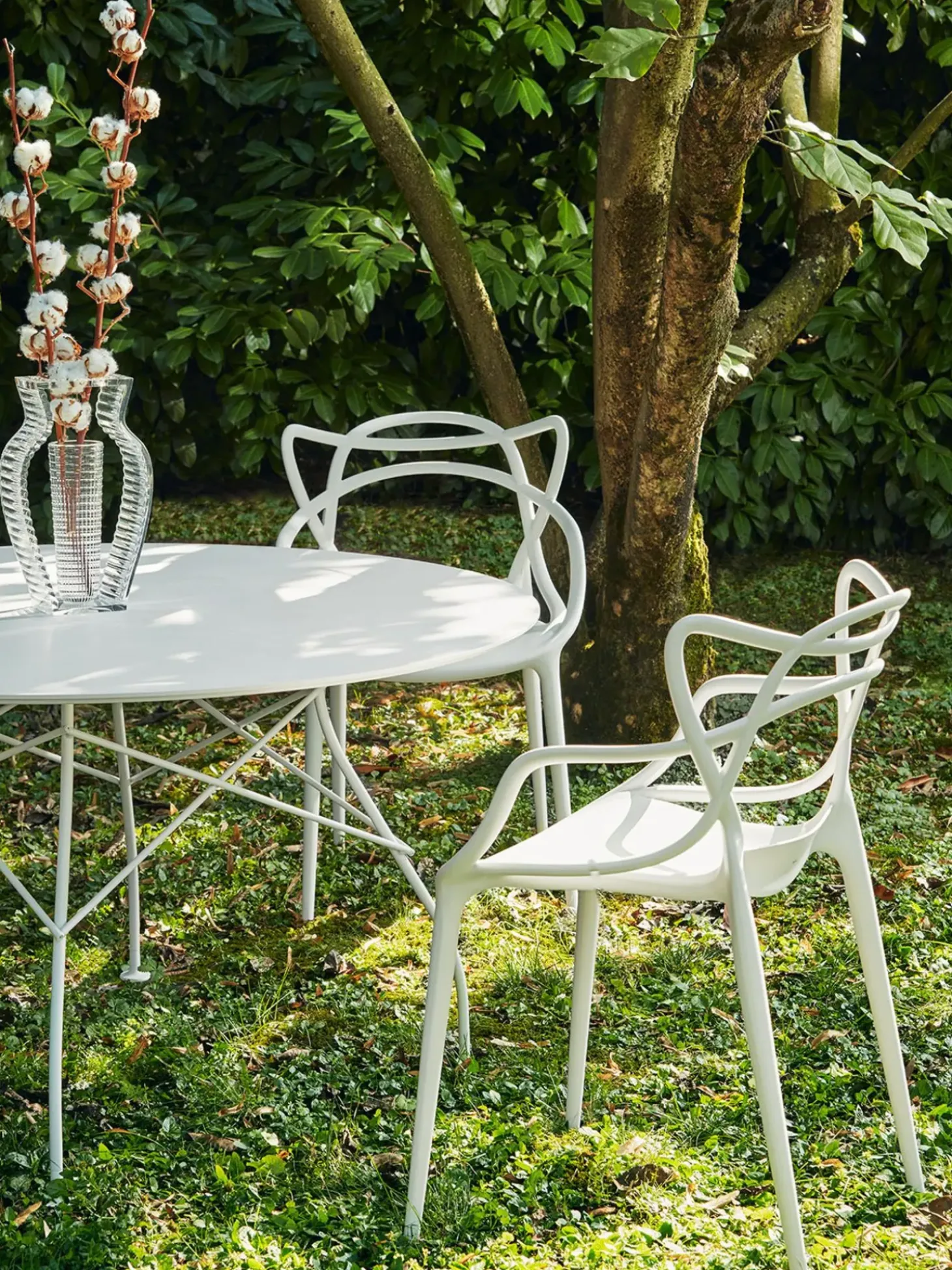 Sillas Con Reposabrazos De Diseno Masters, 2 Uds.