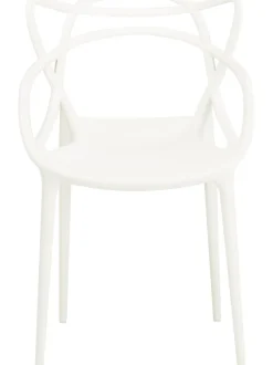 Sillas Con Reposabrazos De Diseno Masters, 2 Uds.