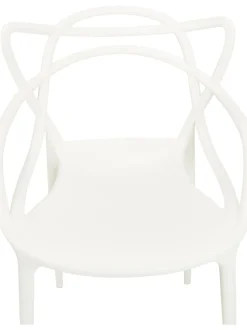 Sillas Con Reposabrazos De Diseno Masters, 2 Uds.